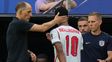 Interna en Inglaterra antes de la semifinal con Argentina: duro cruce entre Tuchel y Bellingham