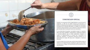La Sindicatura General de la Nación (SIGEN) puso en evidencia una serie de irregularidades en el sistema de registro de comedores y merenderos