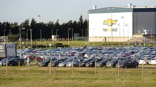 General Motors suspende en Alvear su producción durante 3 semanas