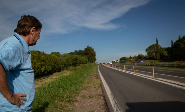 Obras. El intendente dijo que se soluciona el problema de los ingresos.