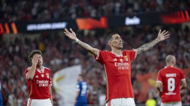 Ángel Di María siempre aparece en los partidos importantes.&nbsp;