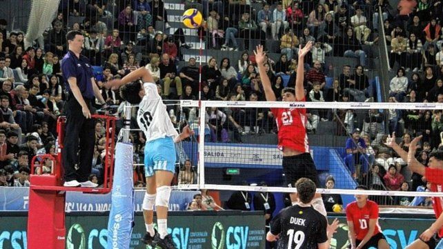 Argentina cayó ante Egipto y chocará con Corea en el Mundial Sub 19