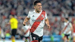 River ganó con doblete de Solari (foto).