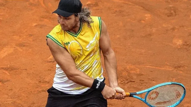 Trungelliti perdió ante Medjedovic y quedó fuera del ATP 500 de Barcelona