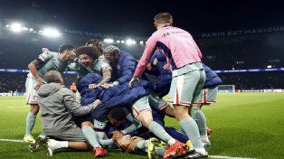 Atlético de Madrid lo dio vuelta en Francia.