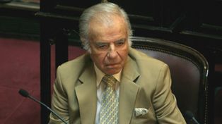 La hija de Carlitos Juniors le dio un bisnieto a Carlos Menem