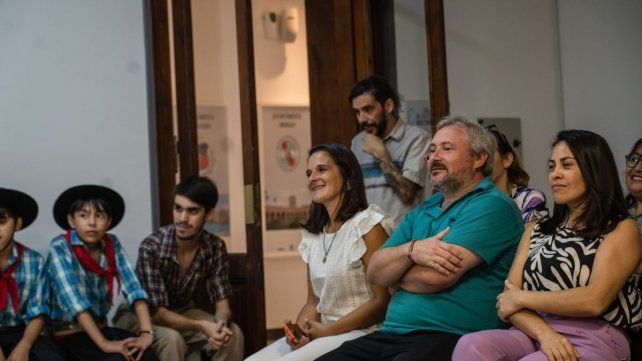 Ballet Bravura Gaucha en la Casa de la Cultura