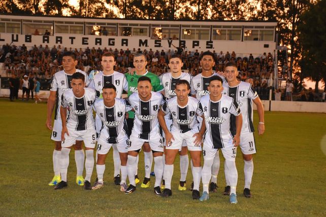 El equipo de Arteaga que dirige técnicamente Juan Pablo Cimini