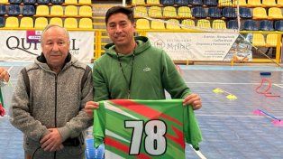 Homenaje a Emilio Bocha Bertozzi