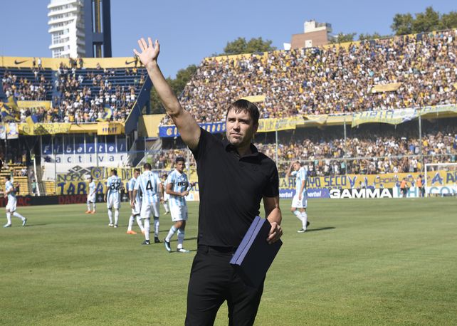 Las veces que Coudet vino al Gigante como técnico de otro equipo fue bien recibido por los hinchas. Las veces que Coudet vino al Gigante como técnico de otro equipo fue bien recibido por los hinchas.