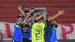 Barracas Central festejó en la cancha Huracán.&nbsp;