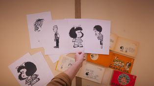 La tira de Mafalda fue publicada entre 1964 y 1973.