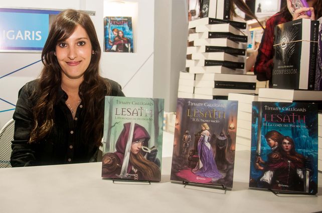 Tiffany Calligaris, la favorita del fantasy