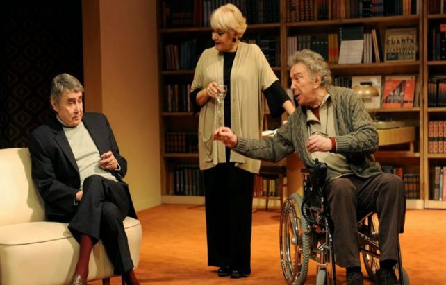 “Filosofía de vida”. La obra de Juan Villoro fue interpretada por Rodolfo Bebán