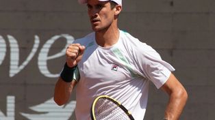 El rosarino Bagnis avanzó a octavos de final en ATP de Umag