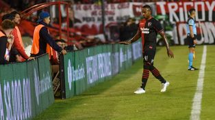 Ditta fue expulsado ante Banfield y podría actuar por Copa Argentina. &nbsp;