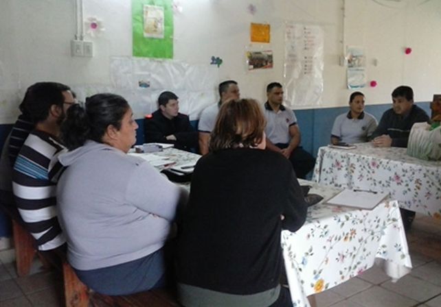 Vecinos del barrio Alto Verde articulan con la Policía Comunitaria medidas de seguridad