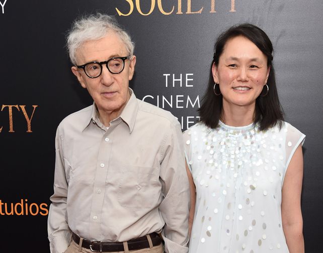 Allen y su mujer Soon-Yi