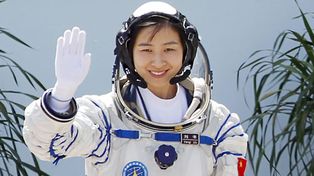 China inició su más ambiciosa misión espacial y puso en órbita a una mujer