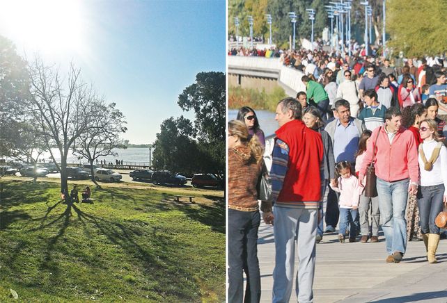 Julio, sinónimo de descanso, relax y amigos