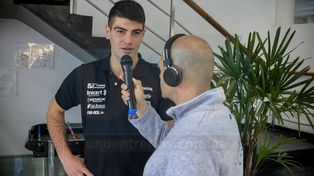 Ayrton Londero cerrará el año con su gente
