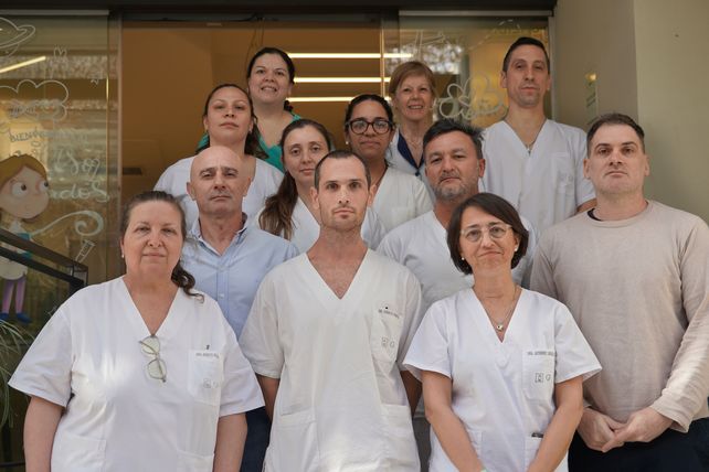 El grupo Ecmo pediátrico del Sanatorio de Niños. El grupo Ecmo pediátrico del Sanatorio de Niños.