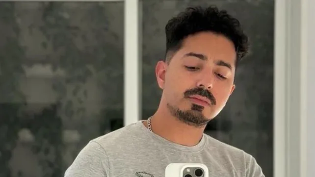 Gaspar Nuñez manejaba distintas cuentas de Instagram