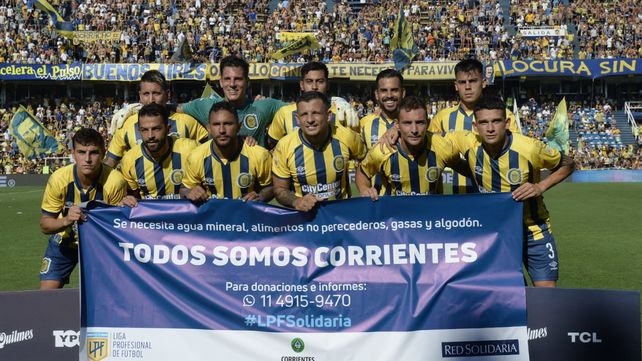 Arriba: Damián Martínez