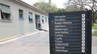 Hospital Militar de Paraná.