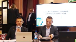 Ante la Cámara de Diputados el ministro de Salud, Daniel Blanzaco, informa sobre políticas de prevención y recursos para abordar los suicidios