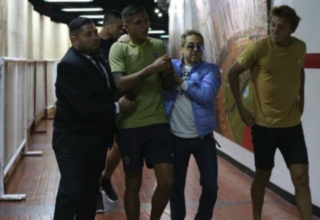 Por los incidentes, podría suspenderse River-Boca