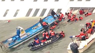 Tragedia en un ferry surcoreano
