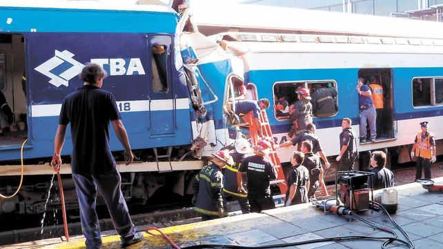 El maquinista de la Tragedia de Once admitió haber anulado el dispositivo de freno de hombre muerto