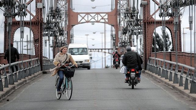 Jueves ventoso en la ciudad de Santa Fe con alguna inestabilidad