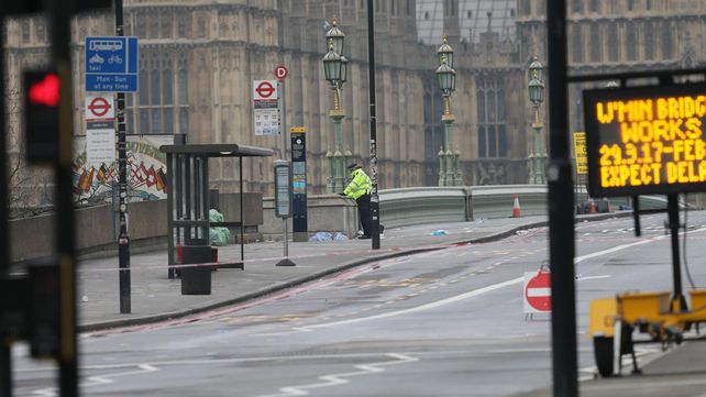 Las imágenes del atentado terrorista en Londres