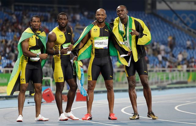 Bolt se impuso en el 4x100 con Jamaica y se despide con nueve oros olímpicos