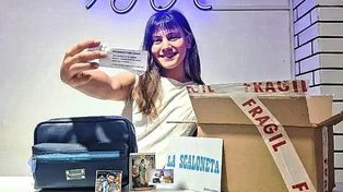Los kits antimufa para apoyar a la Selección Argentina se agotaron en pocos días.