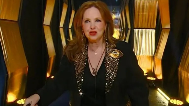 Andrea del Boca fue la primer participante en ingresar a la casa de Gran Hermano generación dorada.