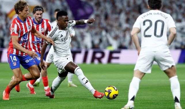 Real Madrid-Atlético de Madrid, mano  mano en la Champions League