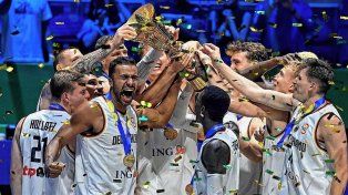 El seleccionado alemán de básquet se consagró por primera vez campeón del mundo.