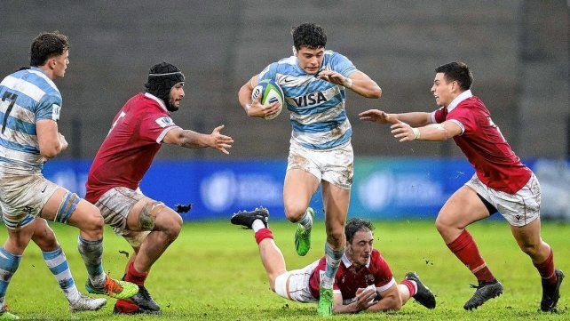 Los Pumitas perdieron ante Georgia en el Mundial Juvenil