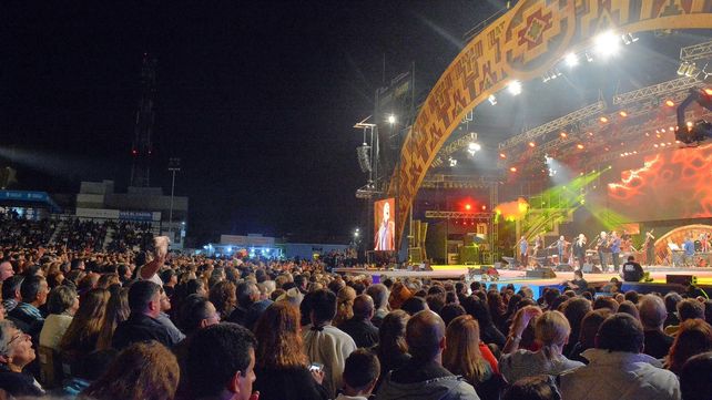 El Festival de Folclore se realiza en Cosquín