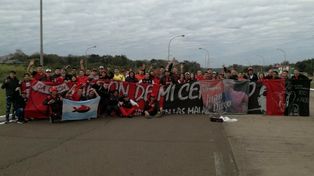 Más de 50 hinchas de Colón no podrán ingresar a Paraguay