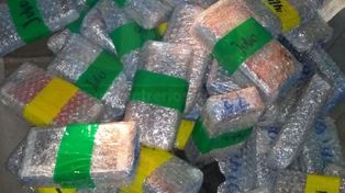 La Policía desbarató millonario contrabando de celulares