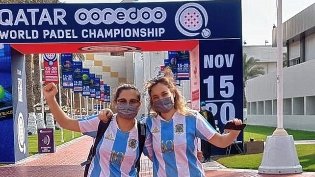 Una banda musical santafesina está trabajando en un hotel de lujo de Doha