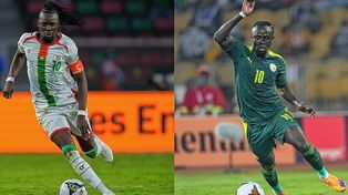 Senegal jugará con Burkina Faso la primera semifinal de la Copa África