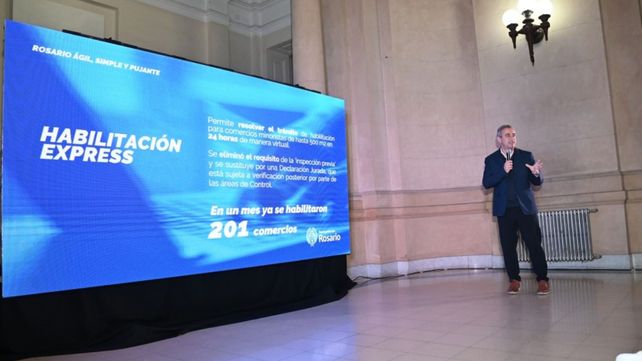 Rosario Impulsa la Inversión con Innovación Digital y Simplificación Burocrática