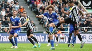 Newcastle igualó con Leicester y se clasificó para la Champions