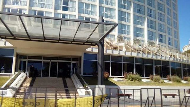 Todo listo para la llegada de los jugadores al hotel