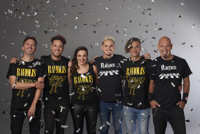 Los Raviolis: rock para la catarsis de papá y mamá